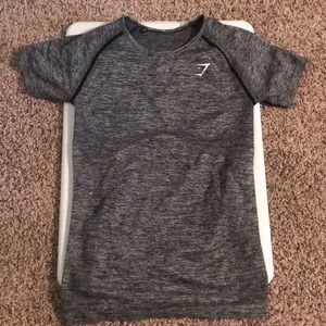 Gymshark Seamless T-Shirt Gray - Large